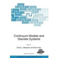 Continuum Models And Discrete Systems