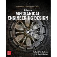 EBOOK Shigley's Mechanical Engineering Design 11e in SI Units