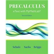 MyLab Math with Pearson eText -- 24-Month Standalone Access Card -- for Precalculus