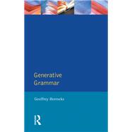 Generative Grammar