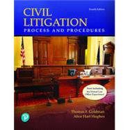 Civil Litigation, 4th edition - Pearson+ Subscription