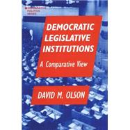 Democratic Legislative Institutions