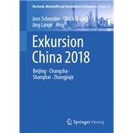 Exkursion China 2018