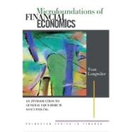 Microfoundations of Financial Economics