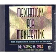 MEDITATIONS FOR MANIFESTING 1 CD