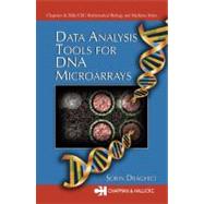 Data Analysis Tools for DNA Microarrays
