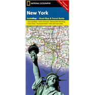National Geographic Guide Map New York