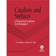 Catalysts and Surfaces Characterization Techniques