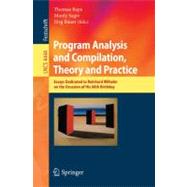 Program Analysis and Compilation, Theory and Practice