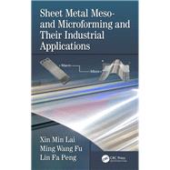 Sheet Metal Meso- and Microforming and Their Industrial Applications