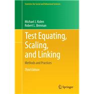 Test Equating, Scaling, and Linking