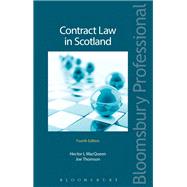 Contract Law in Scotland Fourth Edition