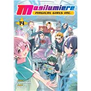 Magilumiere Magical Girls Inc., Vol. 14 book cover, ISBN 9781974763160