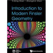 Introduction to Modern Finsler Geometry