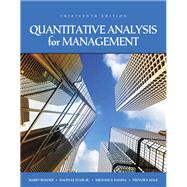 Quantitative Analysis for Management [Rental Edition]