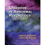 Casebook in Abnormal Psychology, Revised Second Edition