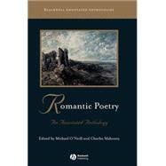 Romantic Poetry An Annotated Anthology