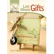 Make It in Minutes: Last-Minute Gifts