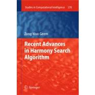 Recent Advances in Harmony Search Algorithm