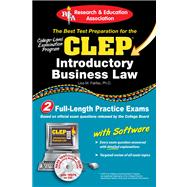 CLEP Introductory Business Law,9780738603162