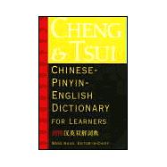 Cheng & Tsui Chinese-Pinyin- English Dictionary for Learners
