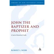 John the Baptizer and Prophet