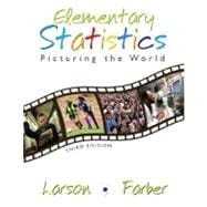 Elementary Statistics : Picturing the World