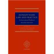 Domain Name Law and Practice An International Handbook