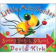 Little Miss Spider At Sunny Patch