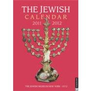 The Jewish Calendar 2011-2012 2012 Engagement Calendar,9780789323163