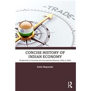 Concise History of Indian Economy
