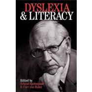 Dyslexia and Literacy A Tribute to Ingvar Lundberg