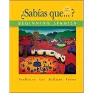 ¿Sabías que...?:  Beginning Spanish