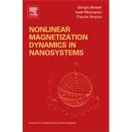 Nonlinear Magnetization Dynamics in Nanosystems book cover, ISBN 9780080443164