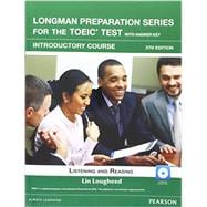 Longman Preparation Series for the TOEIC Test Introduction + CD with Answer key