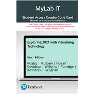 Exploring 2021 with Visualizing Technology -- MyLab IT with Pearson eText   Print Combo Access Code
