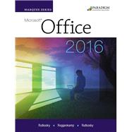 Marquee Series: Microsoft Office 2016 - Text and eBook w/ 12-month online access