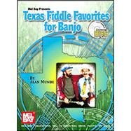 Texas Fiddle Favorites for Banjo