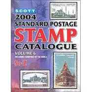 Scott 2004 Standard Postage Stamp Catalogue: Countries of the World S0-Z