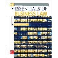 Essentials of Business Law with Connect