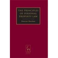 The Principles of Personal Property Law