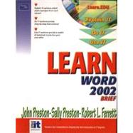 Learn Word 2002 Brief
