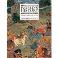 World's History Vol. 1 : To 1500