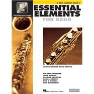 Essential Elements 2000: Book 1 (Bass Clarinet)