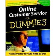 Online Customer Service for Dummies