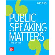 Public Speaking Matters