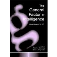 The General Factor of Intelligence: How General Is It?
