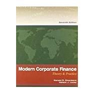Modern Corporate Finance: Theory & Practice