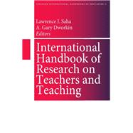 International Handbook of Teachers and Teaching