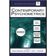 Contemporary Psychometrics